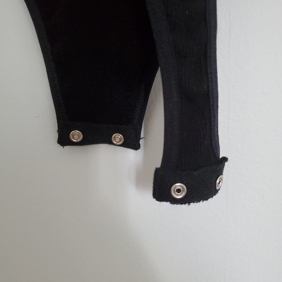 Black corduroy bodysuit - Picture 5 of 5